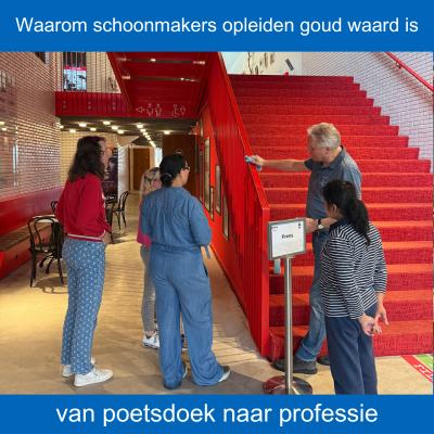 Schoonmaak opleiding
