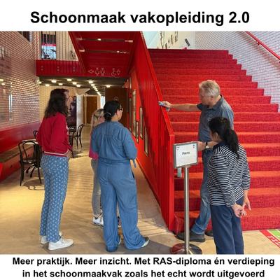 Schoonmaak vakopleiding 2.0